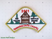 Click to enlarge 2011 Tamaracouta Scout Reserve - Service Award Gold
